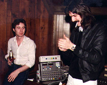 Big with Mac lighting a cig