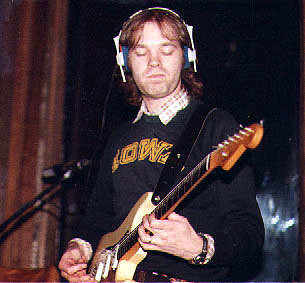 Keith playing at the 1981 Reunion