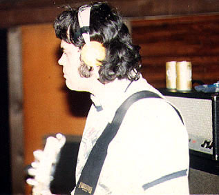 Larry with the Headphones